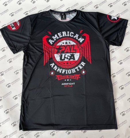 Футболка "AMERICAN ARMFIGHTER BLACK" XXL 1340 фото