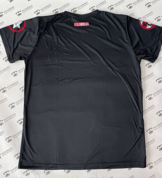 Футболка "AMERICAN ARMFIGHTER BLACK" XXL 1340 фото