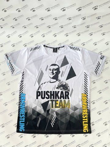 Футболка "PUSHKAR TEAM WHITE" S 1570 фото