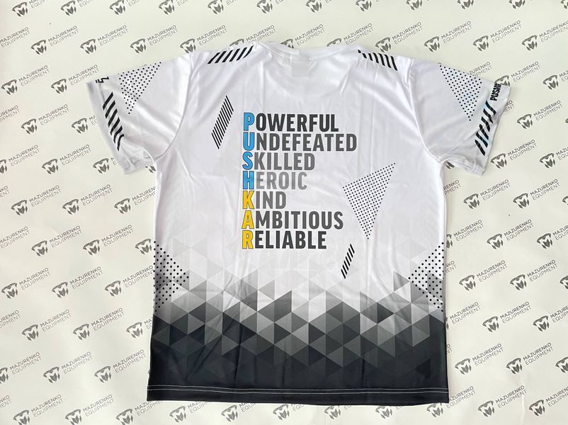 Футболка "PUSHKAR TEAM WHITE" S 1570 фото