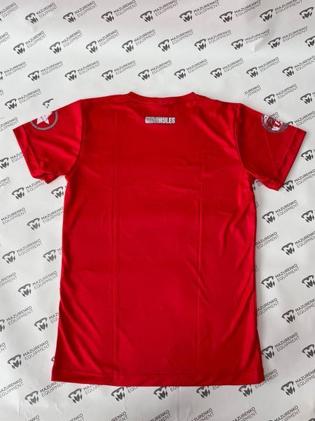Футболка "AMERICAN ARMFIGHTER RED" S 1350 фото