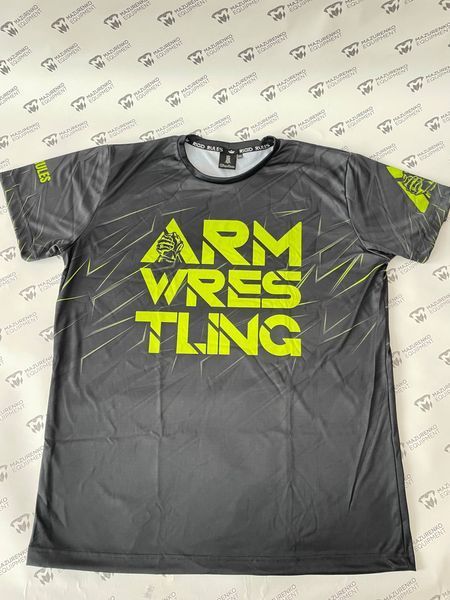 Футболка "ARMWRESTLING" S 1160 фото