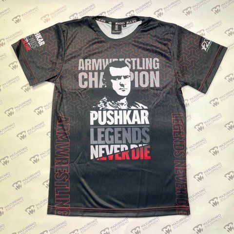 Футболка "PUSHKAR CHAMPION - BLACK" XS 1550 фото