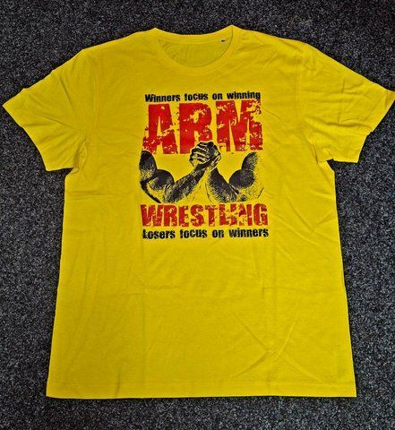 Футболка "ARMWRESTLING" XL 1190 фото