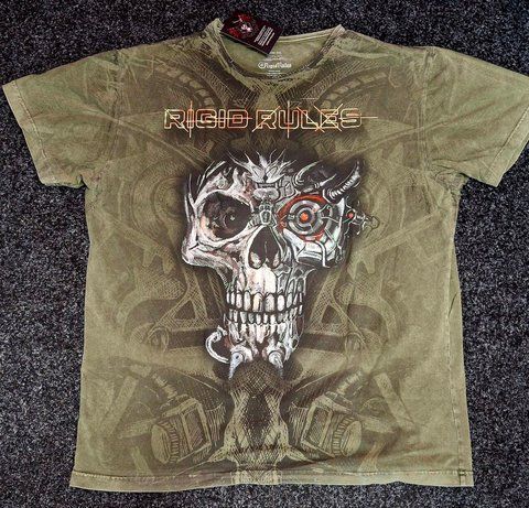 Футболка "Rigid rules" series XL 1650 фото