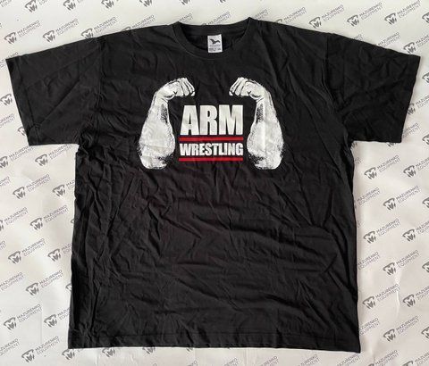 Футболка "ARMWRESTLING" 3XL 1230 фото